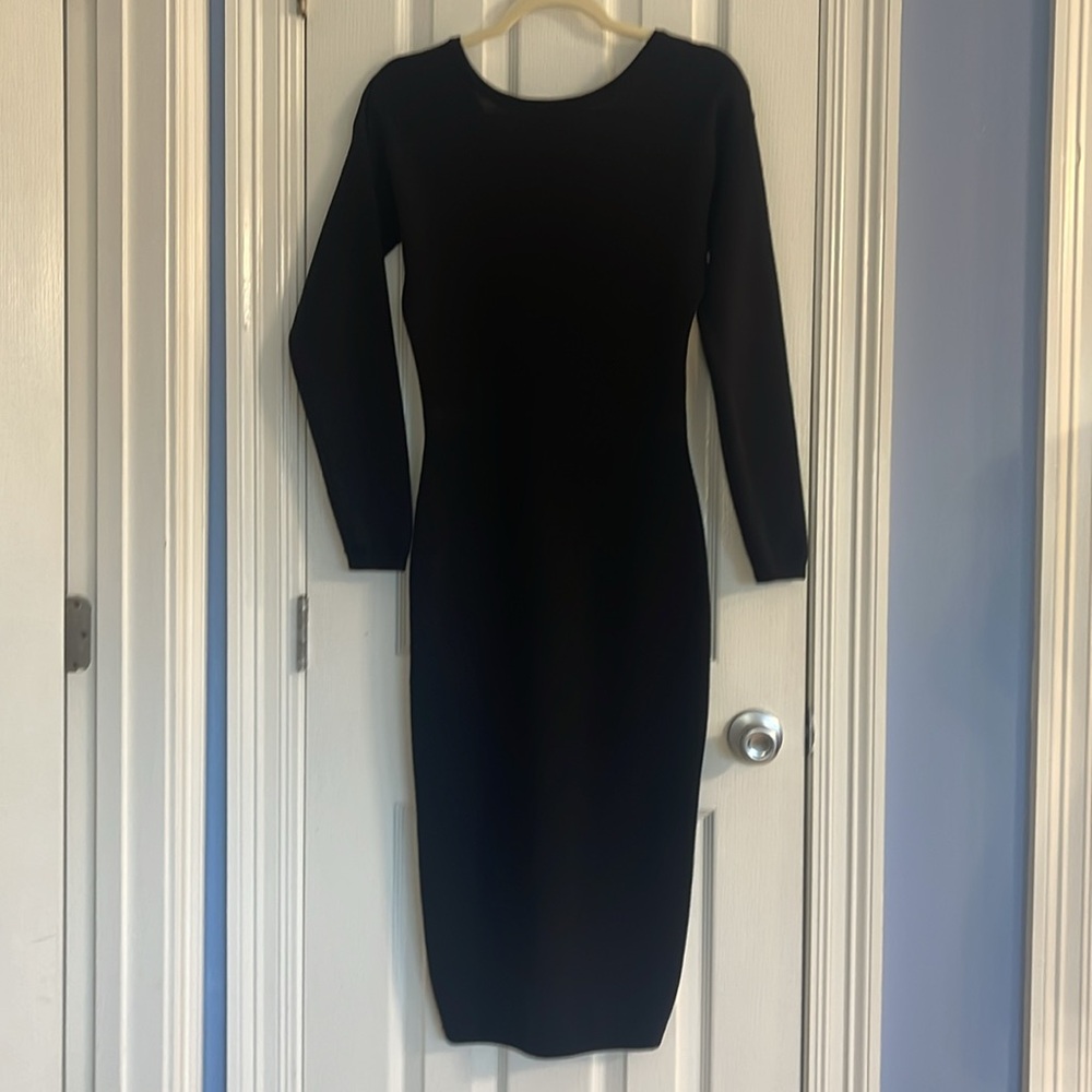 EUC Dolce & Gabbana Wool Black Dress- IT Sz 44